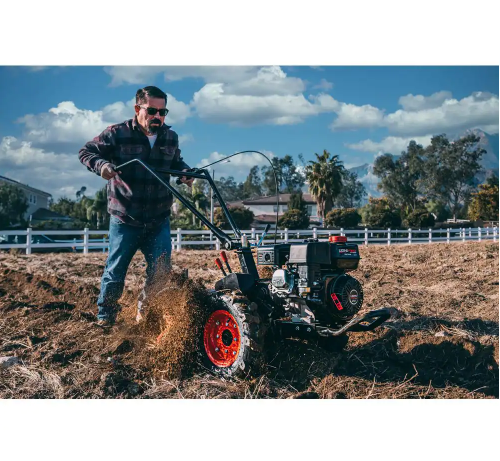 Legend Force 20 in. 212 cc Gas Rear Tine Tiller, Forward/Reverse