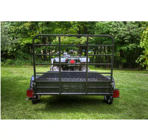 DK2 1295 lbs. Capacity 4 ft. x 6 ft. Flatbed Trailer