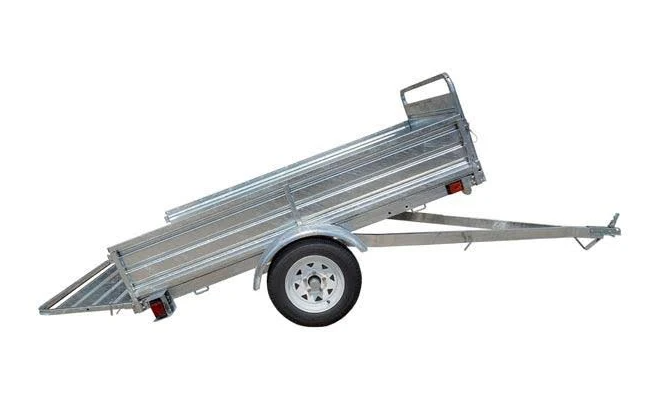 DK2 Plows Mighty Multi Utility Trailer MMT5X7G