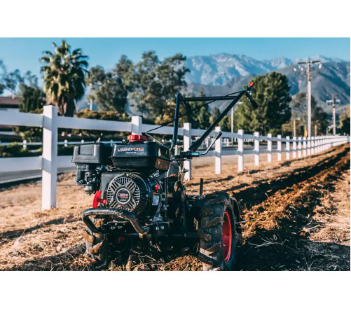 Legend Force 20 in. 212 cc Gas Rear Tine Tiller, Forward/Reverse