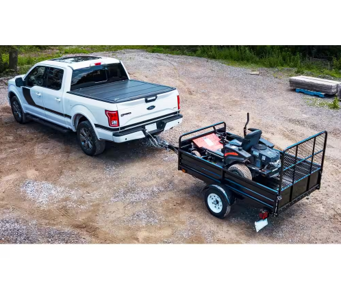 DK2 4.5 ft. x 7.5 ft. Single Axle Utility Trailer Kit with Drive-Up Gate