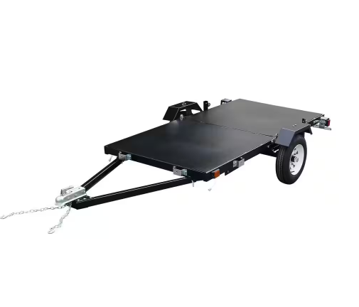 DK2 1450 lbs. Capacity 4 ft. x 8 ft. Multi-Purpose Folding Utility Trailer Kit