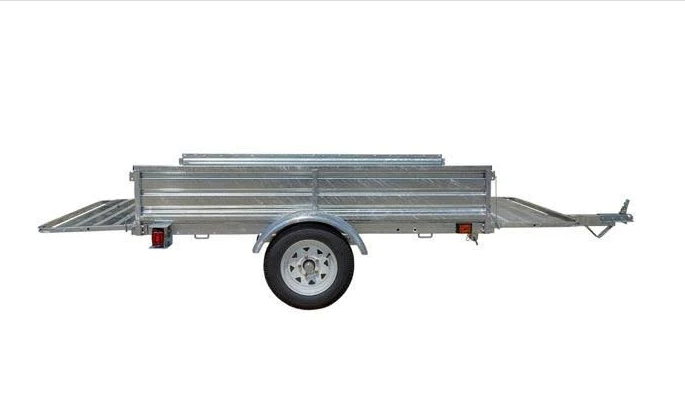 DK2 Plows Mighty Multi Utility Trailer MMT5X7G