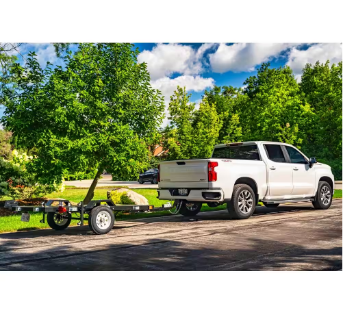 DK2 1450 lbs. Capacity 4 ft. x 8 ft. Multi-Purpose Folding Utility Trailer Kit