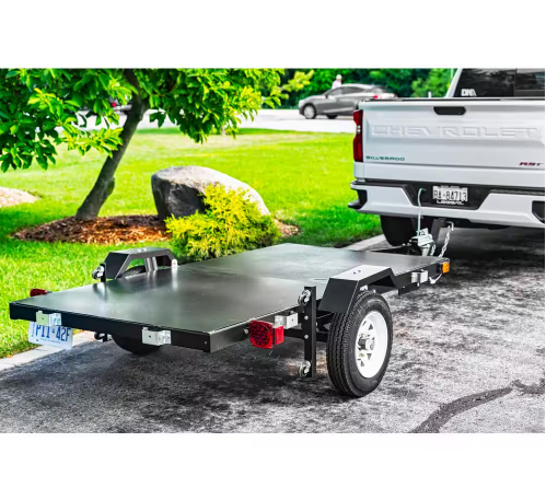 DK2 1450 lbs. Capacity 4 ft. x 8 ft. Multi-Purpose Folding Utility Trailer Kit