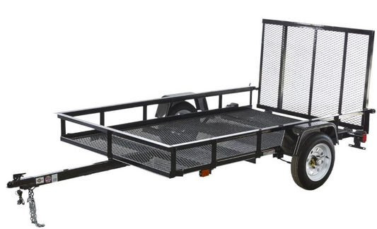 Carry-On 5X8G 2000 lb. GVWR Mesh Floor Trailers