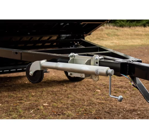 DK2 1950 lbs. Capacity 6 ft. x 10 ft. Open Rail Utility Trailer Kit with 48 in. Drive-Up Gate