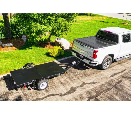 DK2 1450 lbs. Capacity 4 ft. x 8 ft. Multi-Purpose Folding Utility Trailer Kit