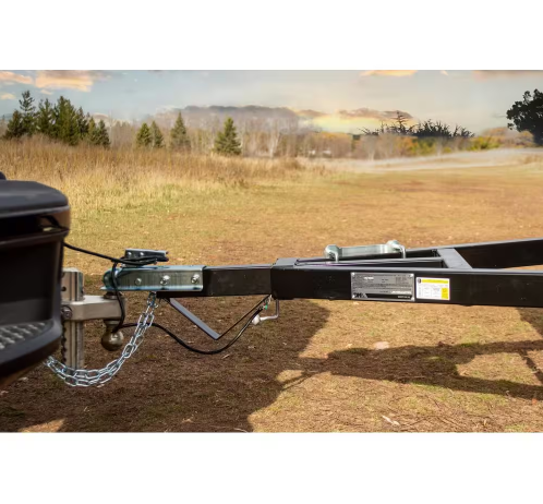 DK2 1950 lbs. Capacity 6 ft. x 10 ft. Open Rail Utility Trailer Kit with 48 in. Drive-Up Gate