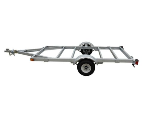 Stirling 4-ft x 8-ft Steel Utility Trailer