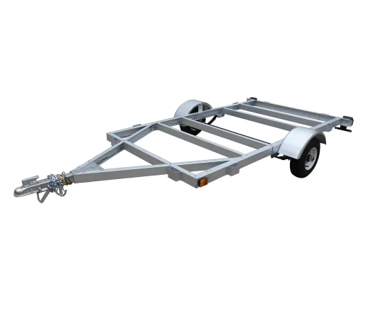 Marathon Galvanized 4 ft. x 8 ft. Kit Trailer