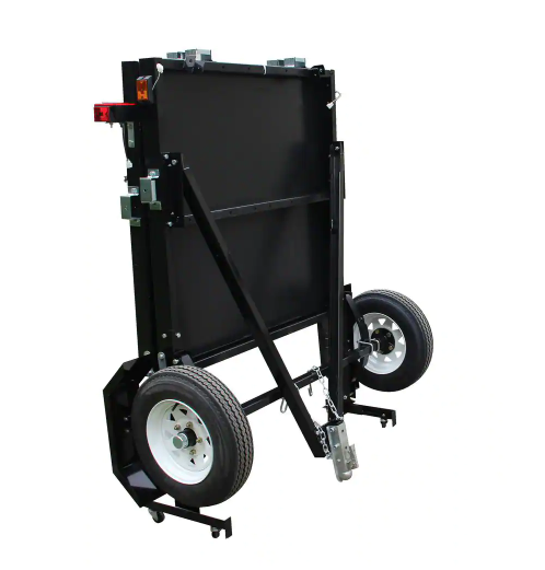 DK2 1450 lbs. Capacity 4 ft. x 8 ft. Multi-Purpose Folding Utility Trailer Kit