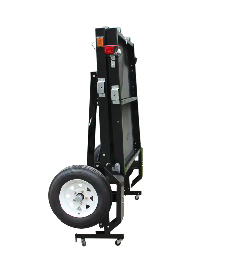 DK2 1450 lbs. Capacity 4 ft. x 8 ft. Multi-Purpose Folding Utility Trailer Kit