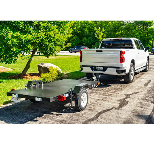 DK2 1450 lbs. Capacity 4 ft. x 8 ft. Multi-Purpose Folding Utility Trailer Kit