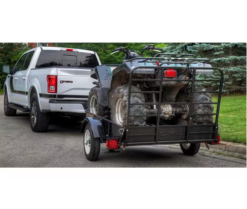 DK2 1295 lbs. Capacity 4 ft. x 6 ft. Flatbed Trailer