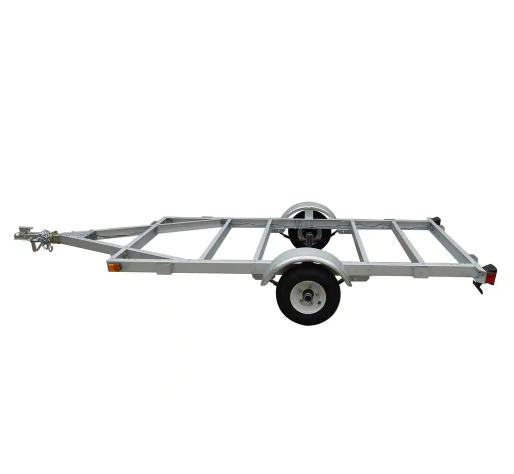 Marathon Galvanized 4 ft. x 8 ft. Kit Trailer