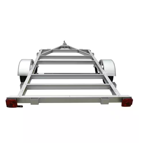 Marathon Galvanized 4 ft. x 8 ft. Kit Trailer
