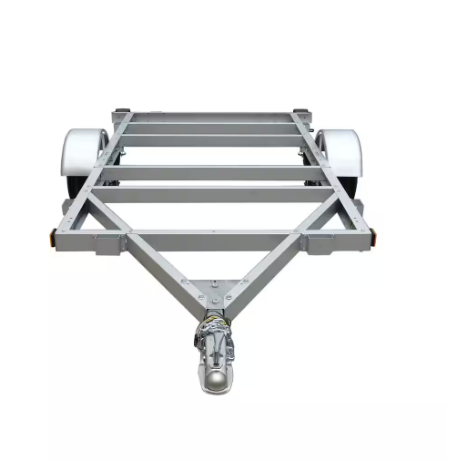 Marathon Galvanized 4 ft. x 8 ft. Kit Trailer