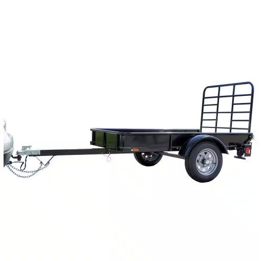DK2 1295 lbs. Capacity 4 ft. x 6 ft. Flatbed Trailer