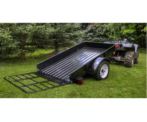 DK2 1295 lbs. Capacity 4 ft. x 6 ft. Flatbed Trailer