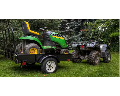 DK2 1295 lbs. Capacity 4 ft. x 6 ft. Flatbed Trailer