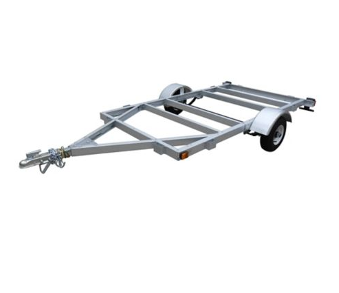 Stirling 4-ft x 8-ft Steel Utility Trailer