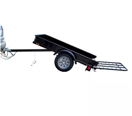 DK2 1295 lbs. Capacity 4 ft. x 6 ft. Flatbed Trailer