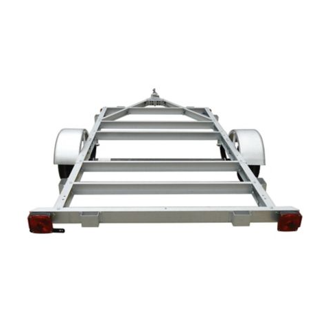 Stirling 4-ft x 8-ft Steel Utility Trailer