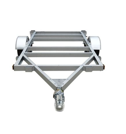 Stirling 4-ft x 8-ft Steel Utility Trailer